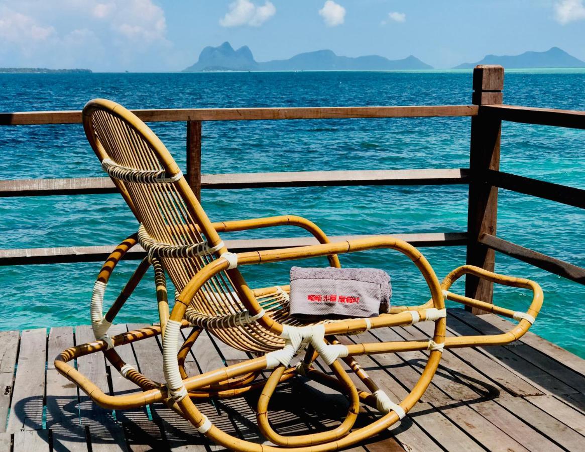 Готель Shun Shun Water Bungalows Семпорна Екстер'єр фото