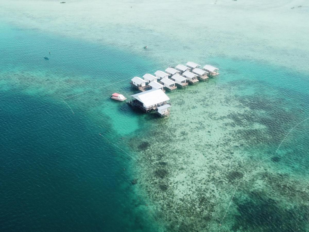 Готель Shun Shun Water Bungalows Семпорна Екстер'єр фото