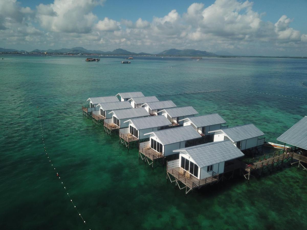 Готель Shun Shun Water Bungalows Семпорна Екстер'єр фото