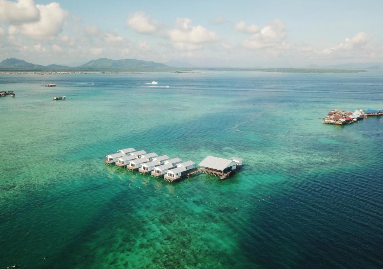 Готель Shun Shun Water Bungalows Семпорна Екстер'єр фото