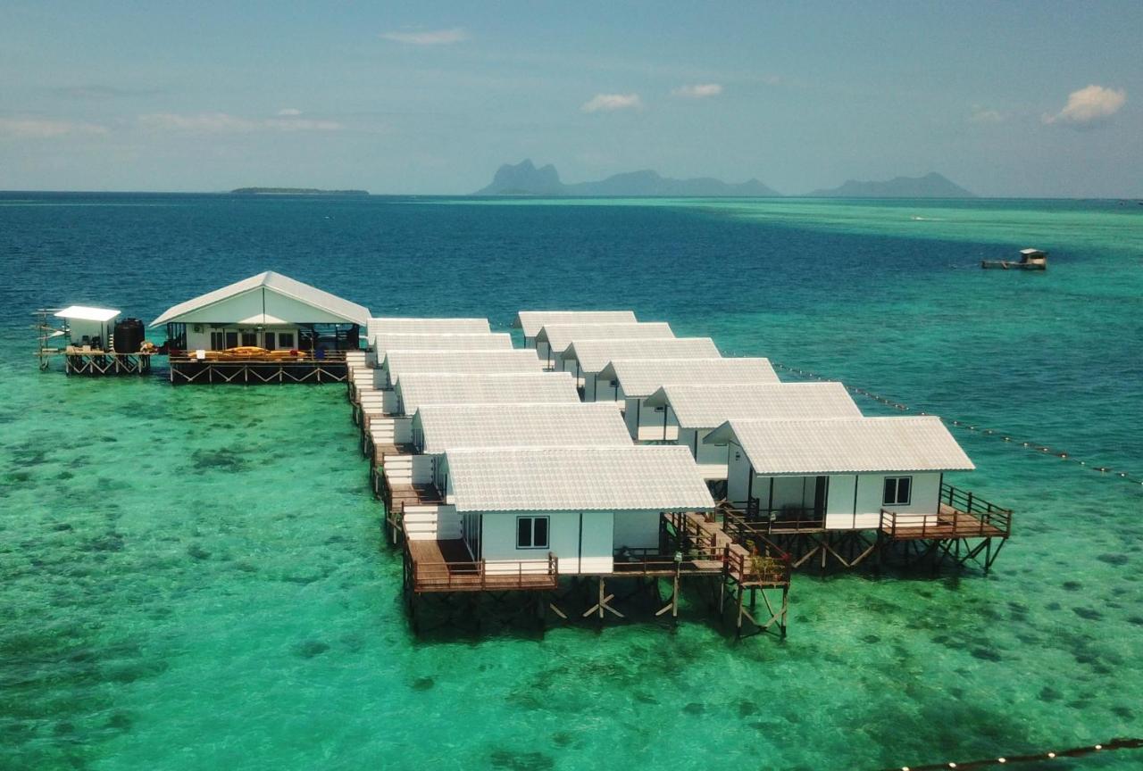 Готель Shun Shun Water Bungalows Семпорна Екстер'єр фото