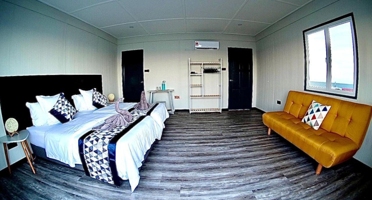 Готель Shun Shun Water Bungalows Семпорна Екстер'єр фото