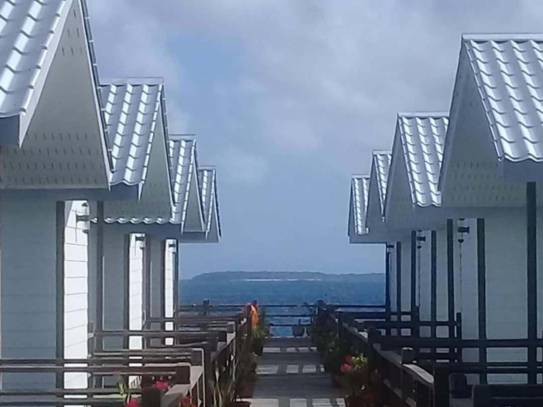 Готель Shun Shun Water Bungalows Семпорна Екстер'єр фото